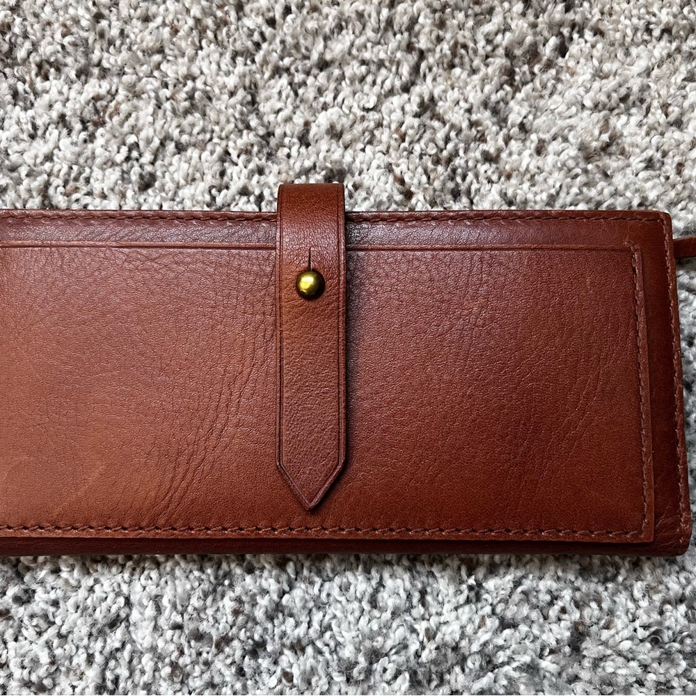 Madewell Post Wallet